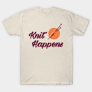Knit happens T-Shirt